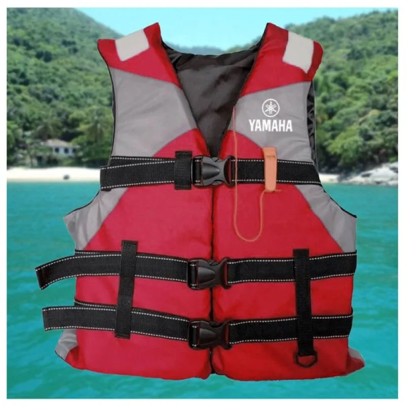 Colete Salva Vida Adulto Fivela Com Ajuste 70Kg - Genérico - Esporte E Lazer