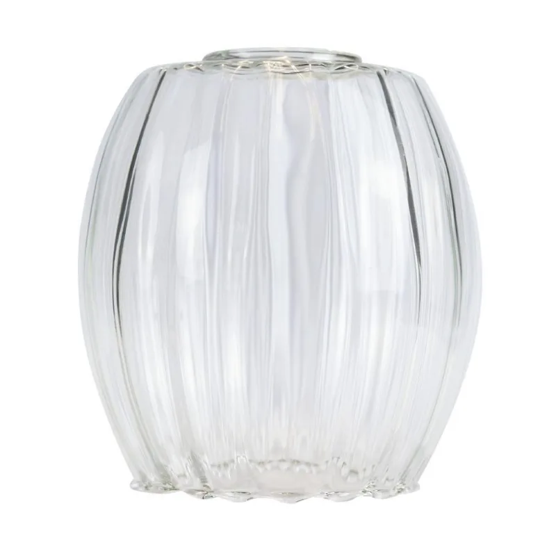 Vidro De Reposição Taschibra Pendente Lustre Badih P Canelad