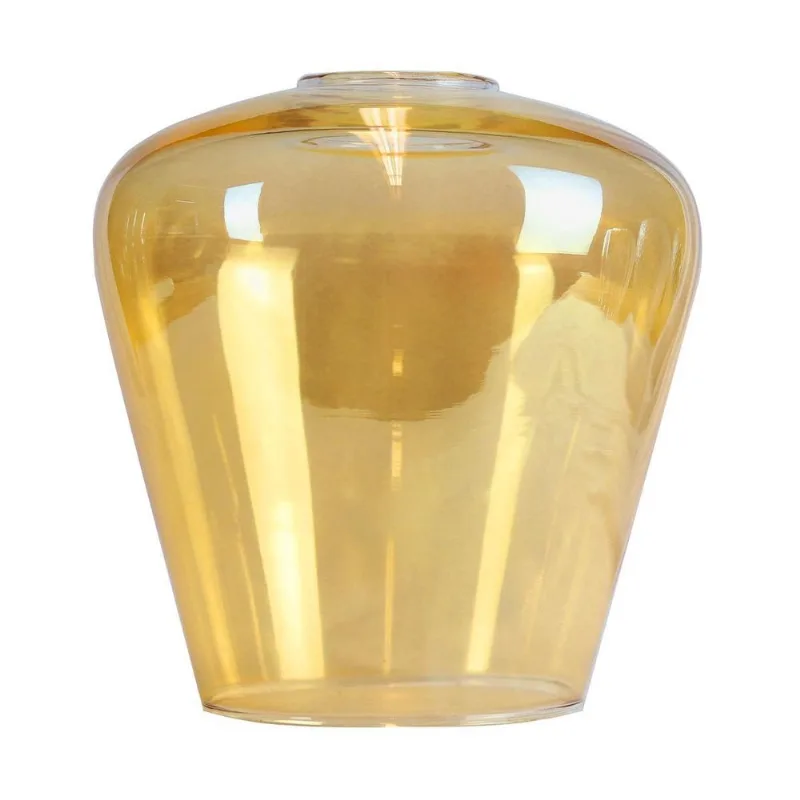 Vidro De Reposição Taschibra Pendente Lustre Layla P Liso Co