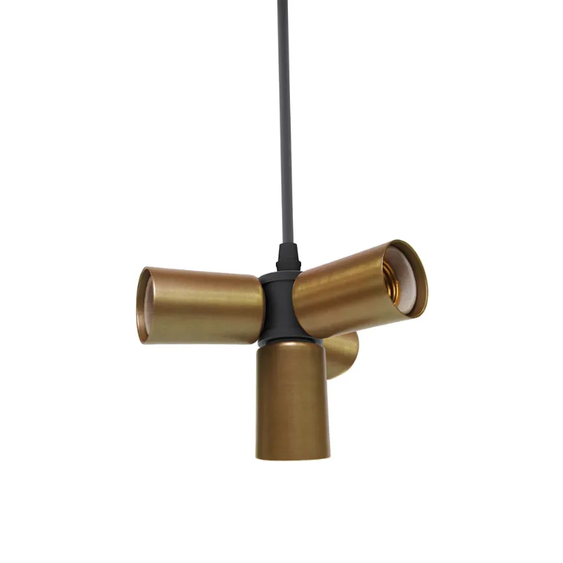 Pendente Nick 4Xe27 Ouro Taschibra - TASCHIBRA