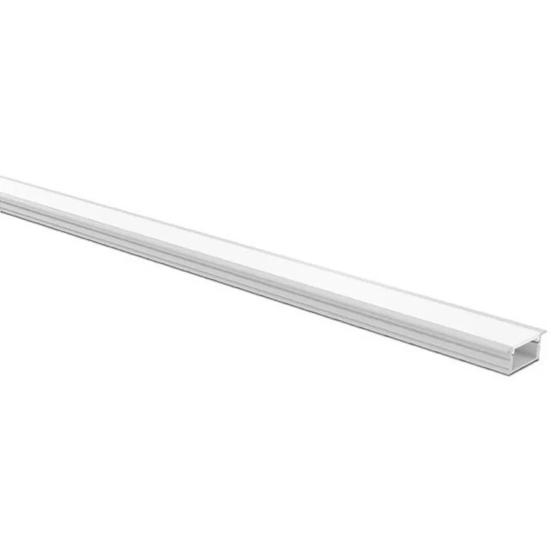 Perfil Led Taschibra Embutir 9X24X3000Mm Branco - TASCHIBRA