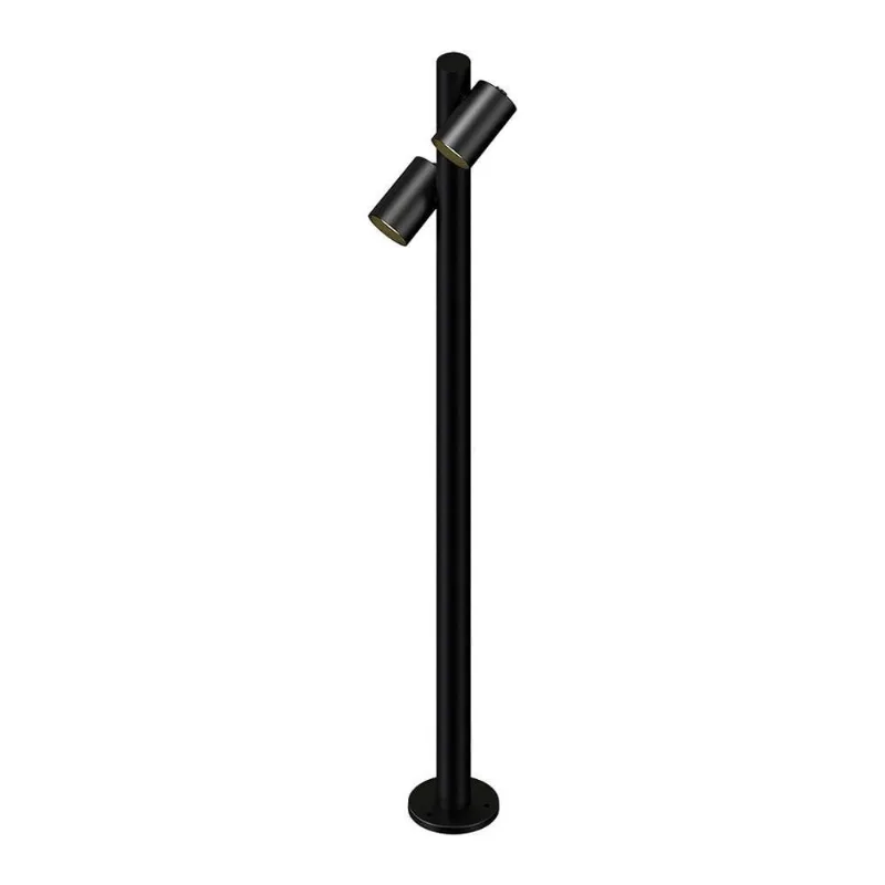 Poste De Jardim Taschibra Wabi 100cm Mr16 Gz10 Bivolt Preto 02070094-18 - TASCHIBRA