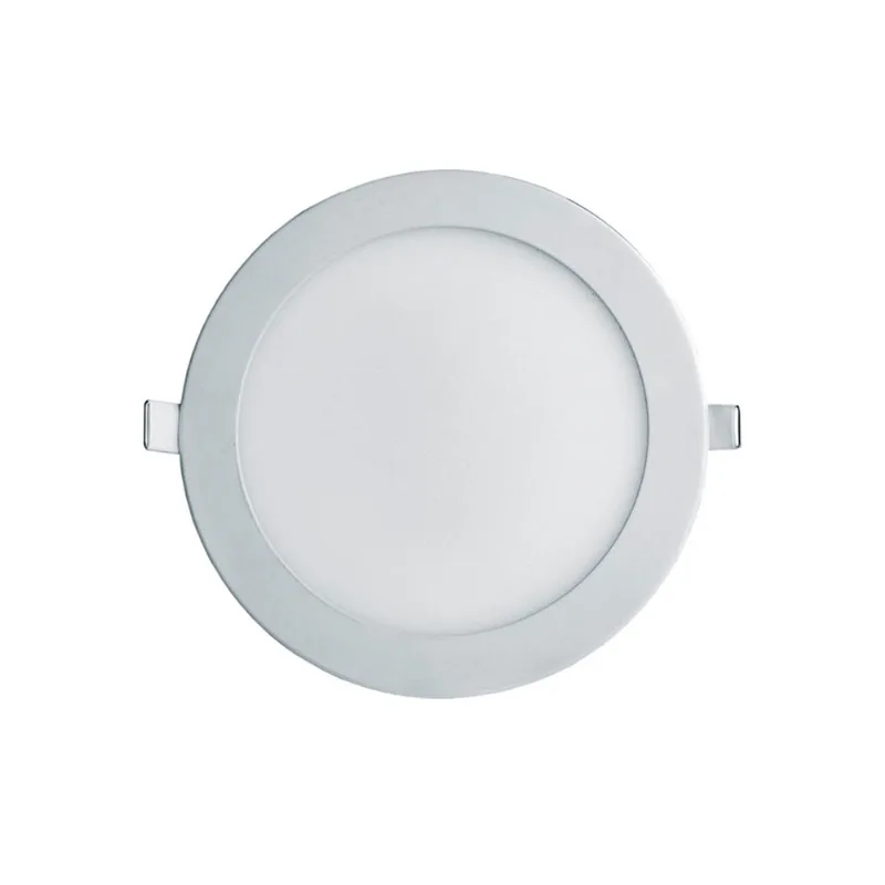 Painel Led Lys Embutir Redondo 12W 3000K Branco Taschibra