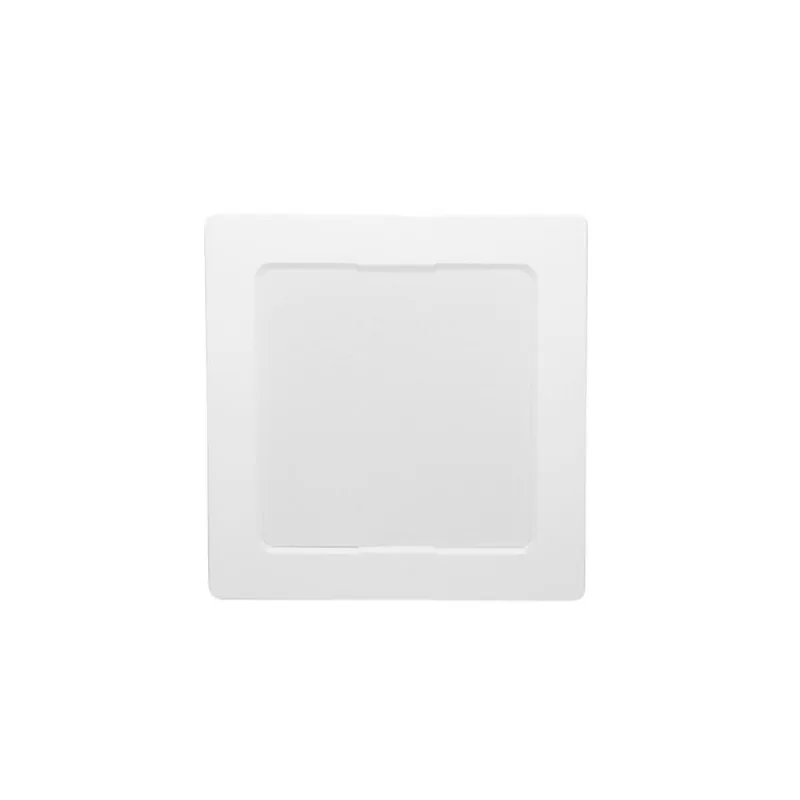 Painel Led Quadrado De Embutir 3000K Lys Branco Taschibra 12W