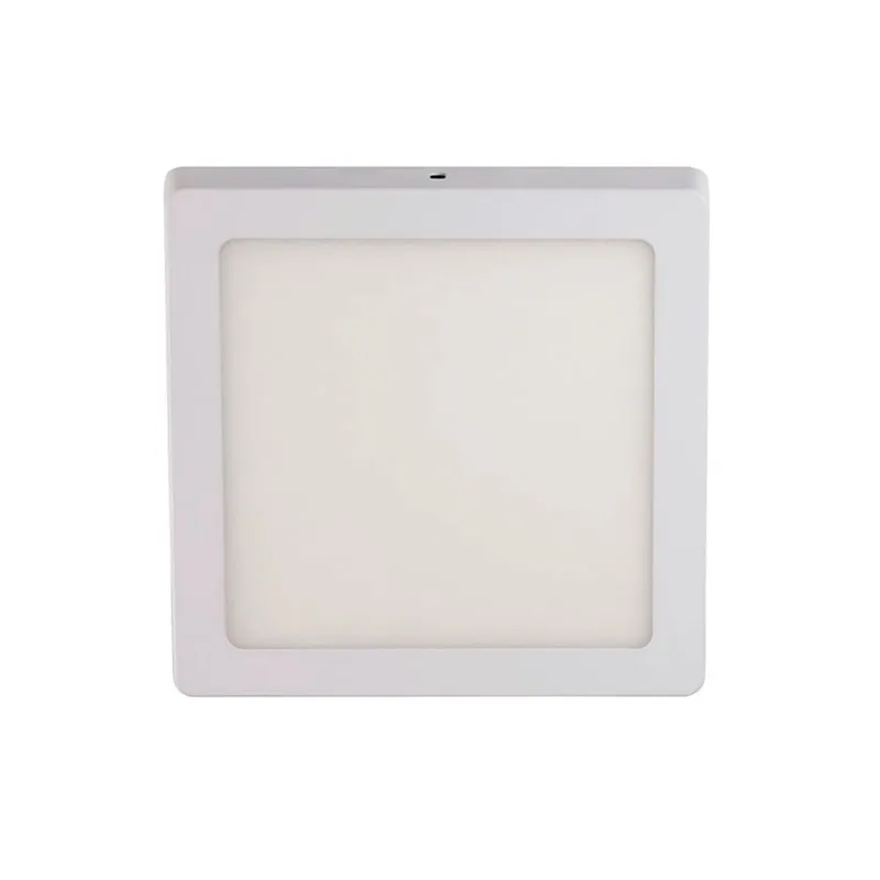 Painel Led Lys Sobrepor Quadrado 12W 3000K Branco Taschibra - TASCHIBRA