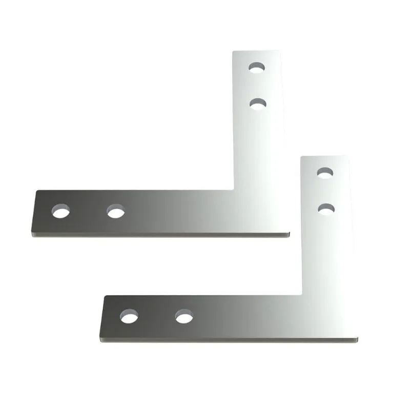Kit 2 Conector Tipo L Taschibra Cpt05 Para Perfil Led