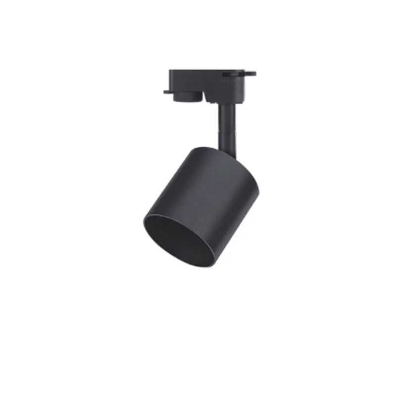 Spot para trilho track p/lampada ar70 preto - TASCHIBRA
