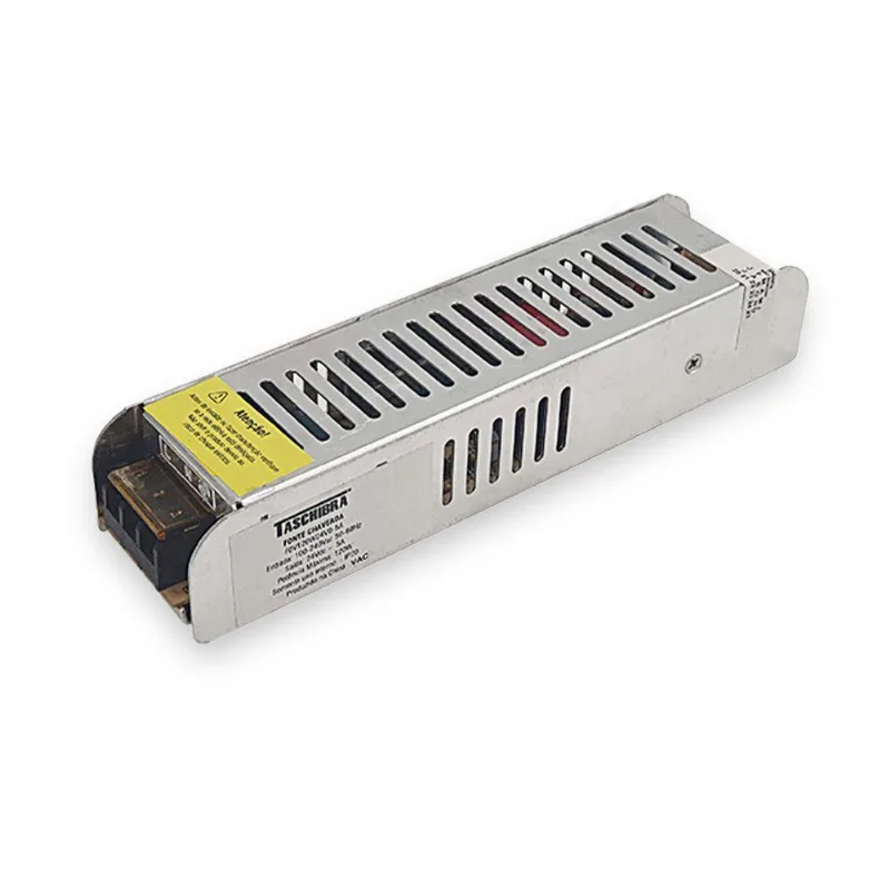 Fonte Taschibra Chaveada 120w 5a 24v Colmeia Autovolt
