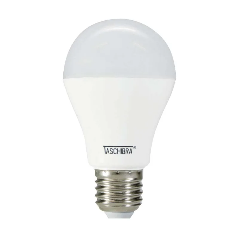 Lâmpada LED 7W 3000K TKL bivolt amarela Taschibra