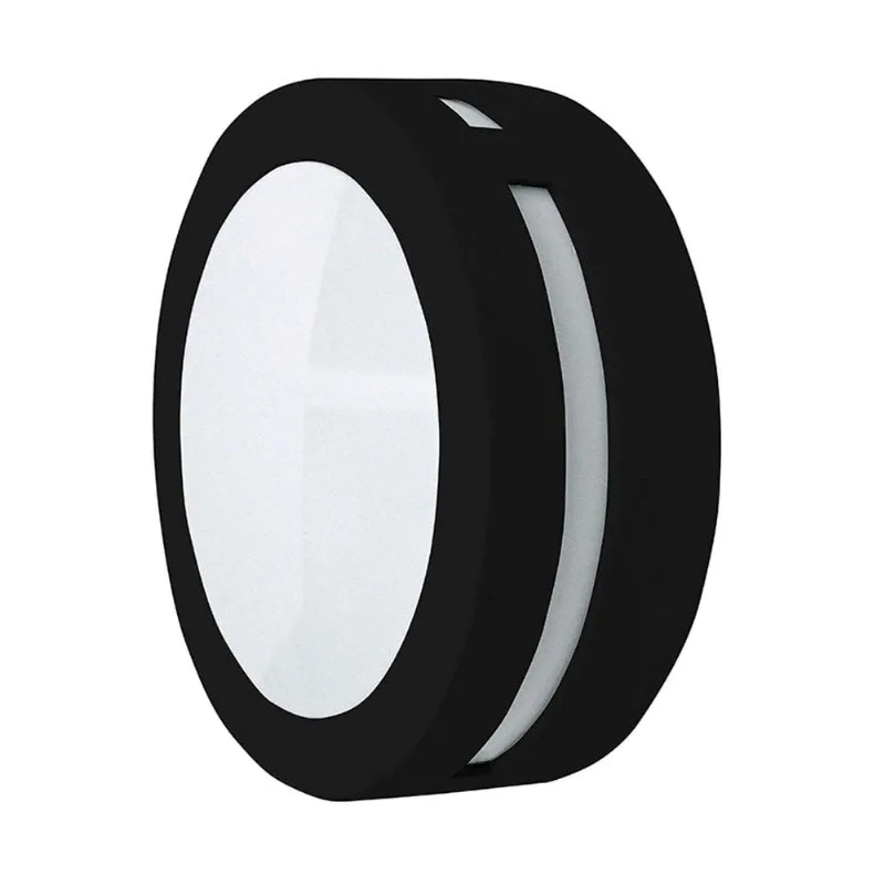 Balizador de alumínio para 1 lâmpada G9 3W 5000K 220V TBR 30 preto Taschibra - TASCHIBRA