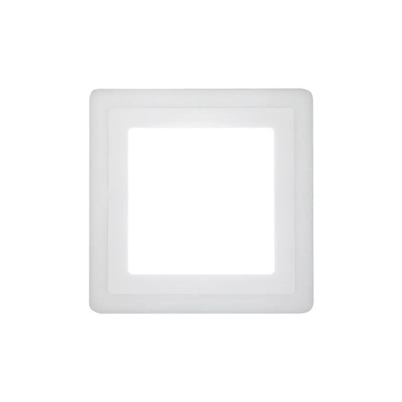 Painel Led Embutir Quadrado Dual Color 6W+3W Taschibra