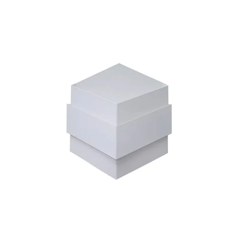 Arandela Externo Aluminio Branco G9 Armor Taschibra