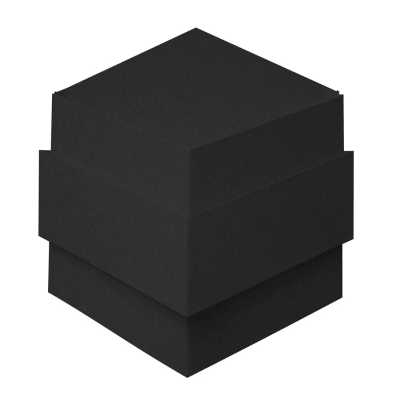arandela armor 1xg9 taschibra preto fosco - 0207006618