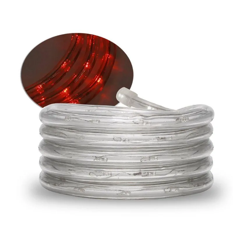 Corda Luminosa Led Taschibra 30 Leds 110v Alta Proteção Cores | Valor Do Metro