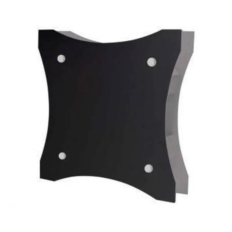arandela led arena 10w taschibra preto 2700k - 0403003218 - TASCHIBRA