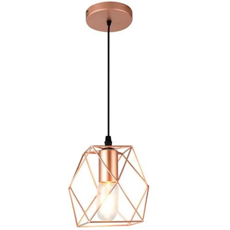 Pendente Taschibra Escala E-27 Cobre