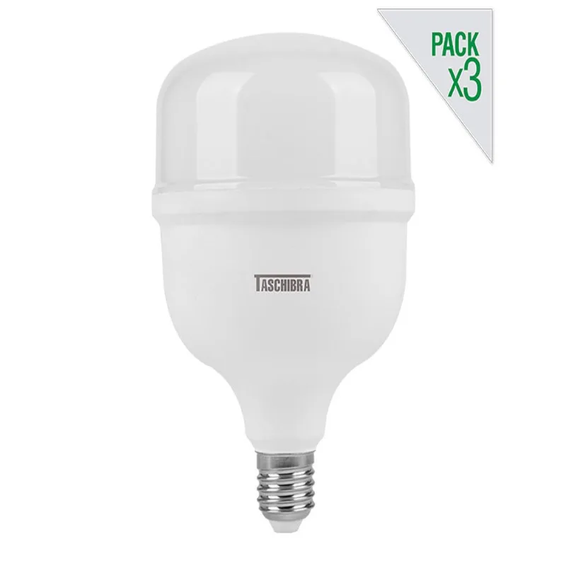 Lampada Led Tkl270/ 50W 6500K Pack E27 Taschibra