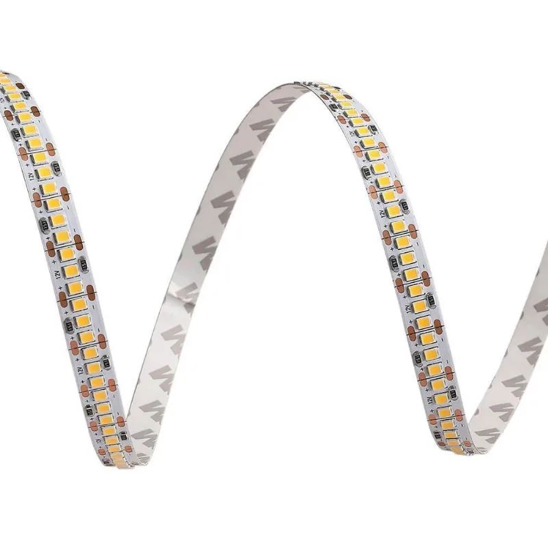 Fita De Led Taschibra Pro Com 5 Metros 240 Leds-m 20W 12v 2700K - Luz Amarela
