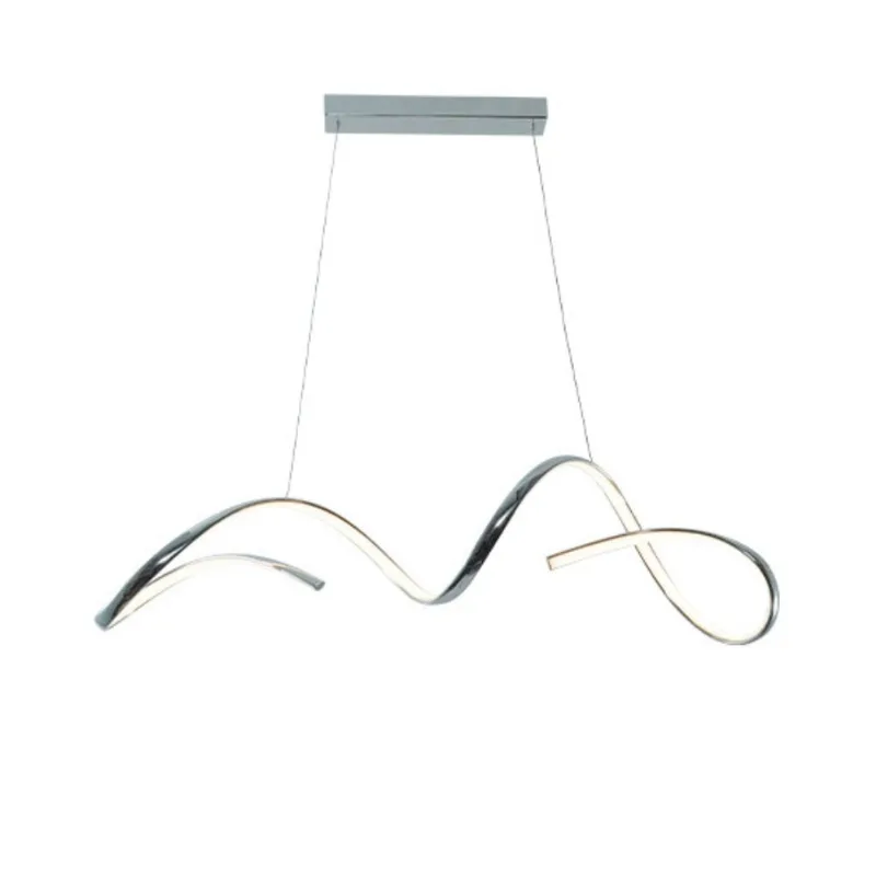 Pendente Led Londres 3000k 40w Cromado Taschibra