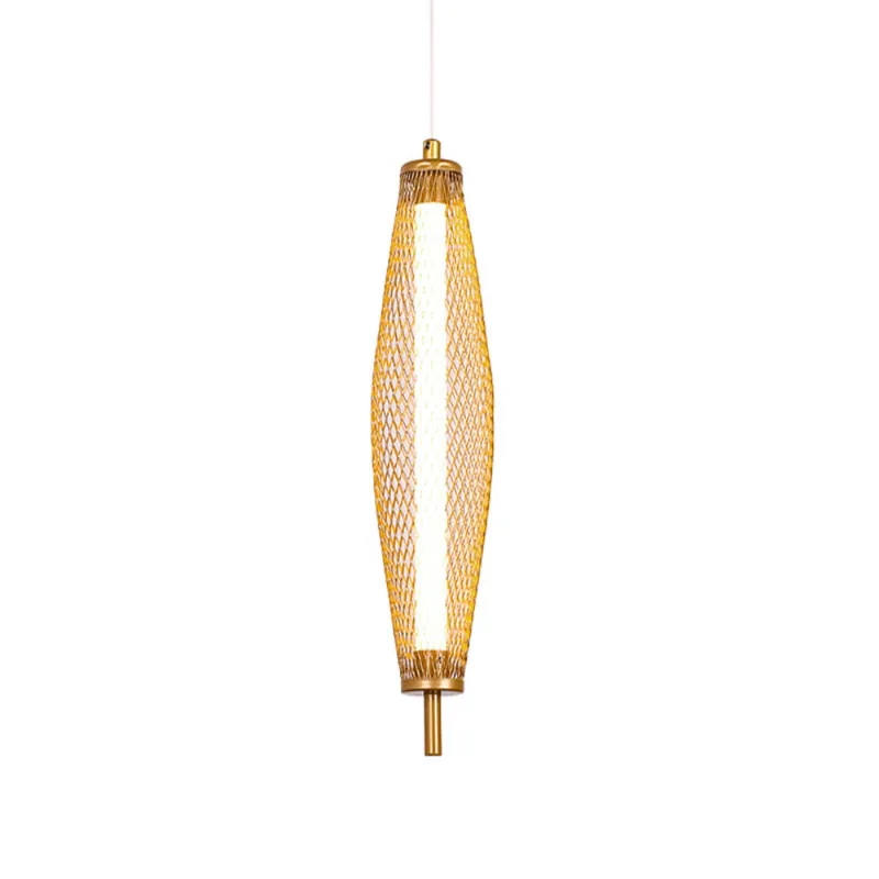 Pendente Led Vigo 5w 3000k Ouro Taschibra - TASCHIBRA