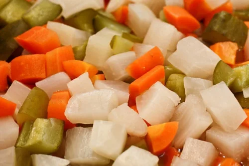Pickles Em Conserva Kg - LA RIOJA