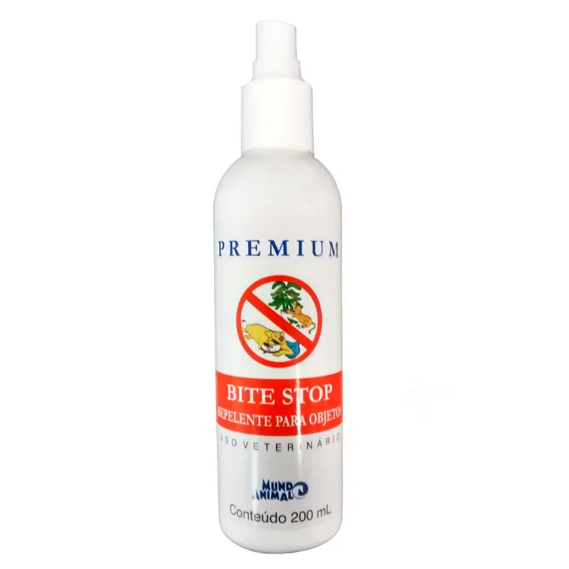 Repelente Premium Bite Stop Mundo Animal 200 ml