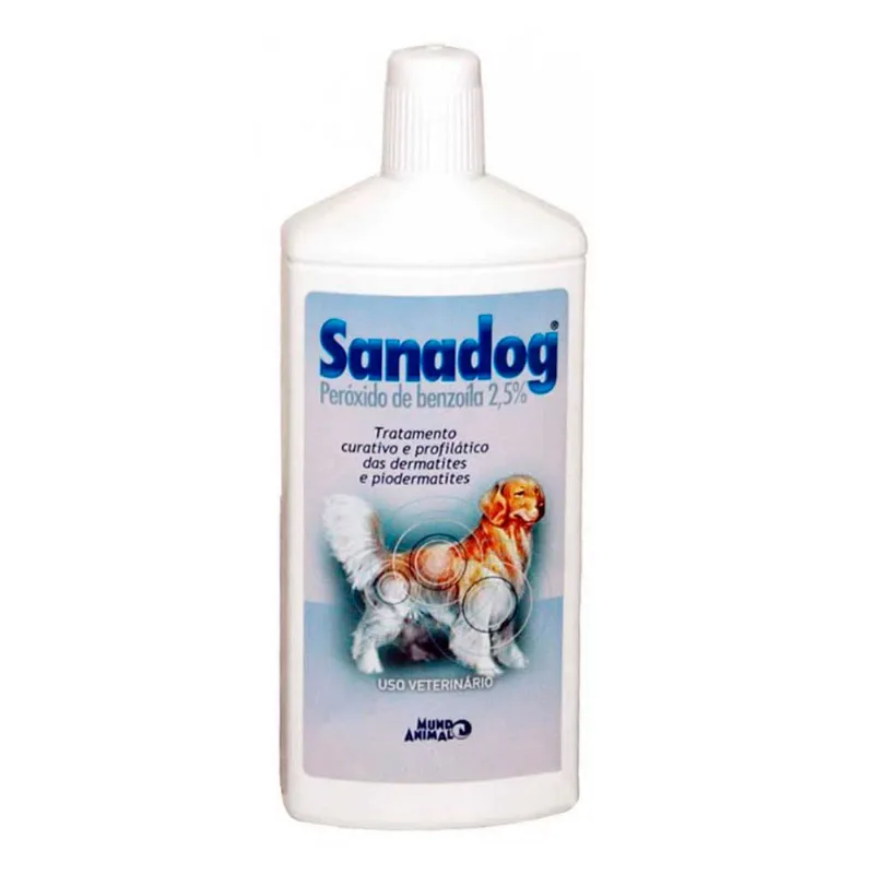 SANADOG SHAMPOO- 500ml