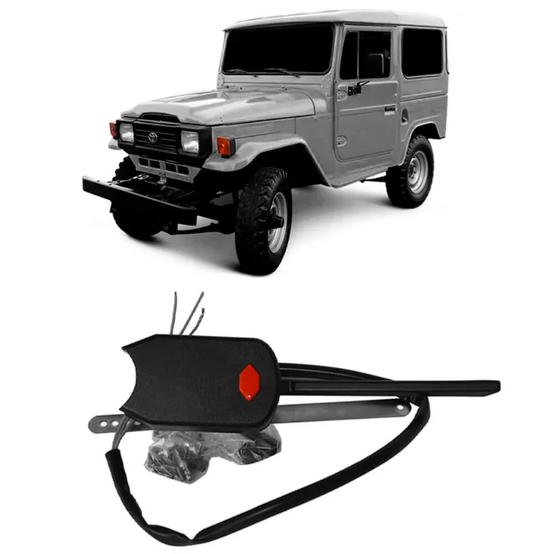 Chave Seta Toyota Bandeirante 68 a 90 Sem Limpador Marilia