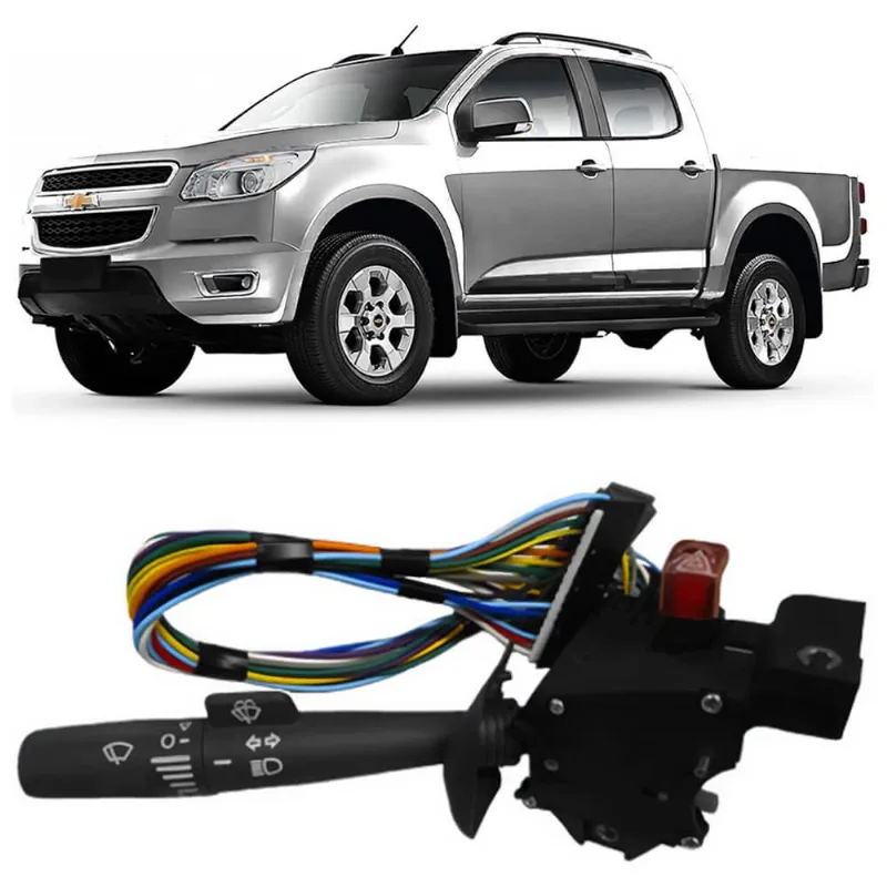 Chave Seta GM Blazer S10 2001 a 2022 Com Limpador Marilia