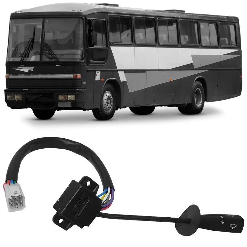 Chave Limpador Scania K112S T112 81 a 91 C/ Esguicho IM12071