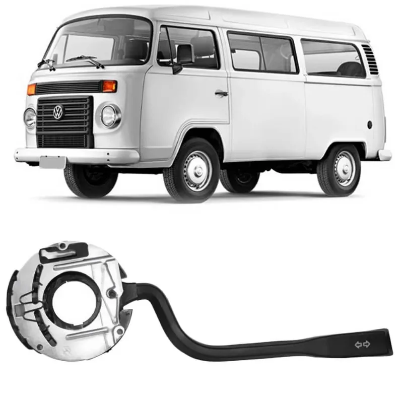 Chave Seta Kombi 96 a 2014 Com Comutação Farol Alto e Baixo