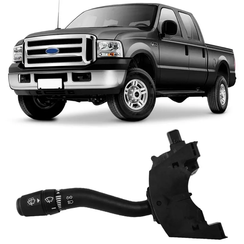 Chave Seta F4000 F350 98 a 2002 Comutação Do Farol e Baixo