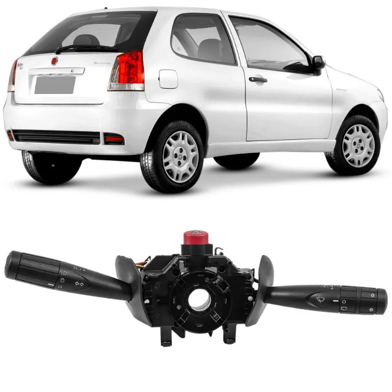 Chave Seta Fiat Palio 2009 a 2017 Com Limpador Traseiro