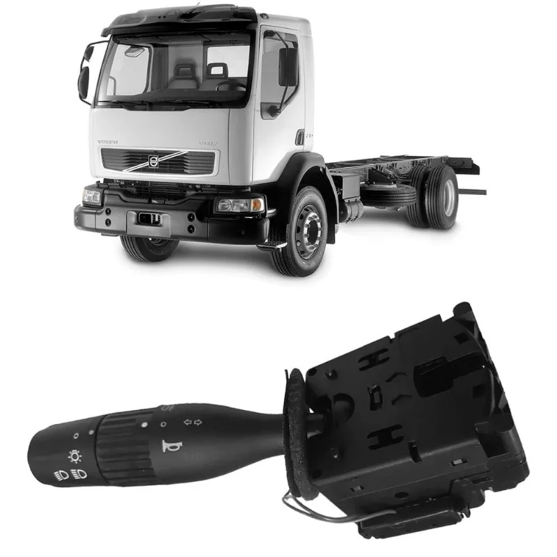 Chave Seta Volvo VM 260 210 Com Acionamento Farol Milha