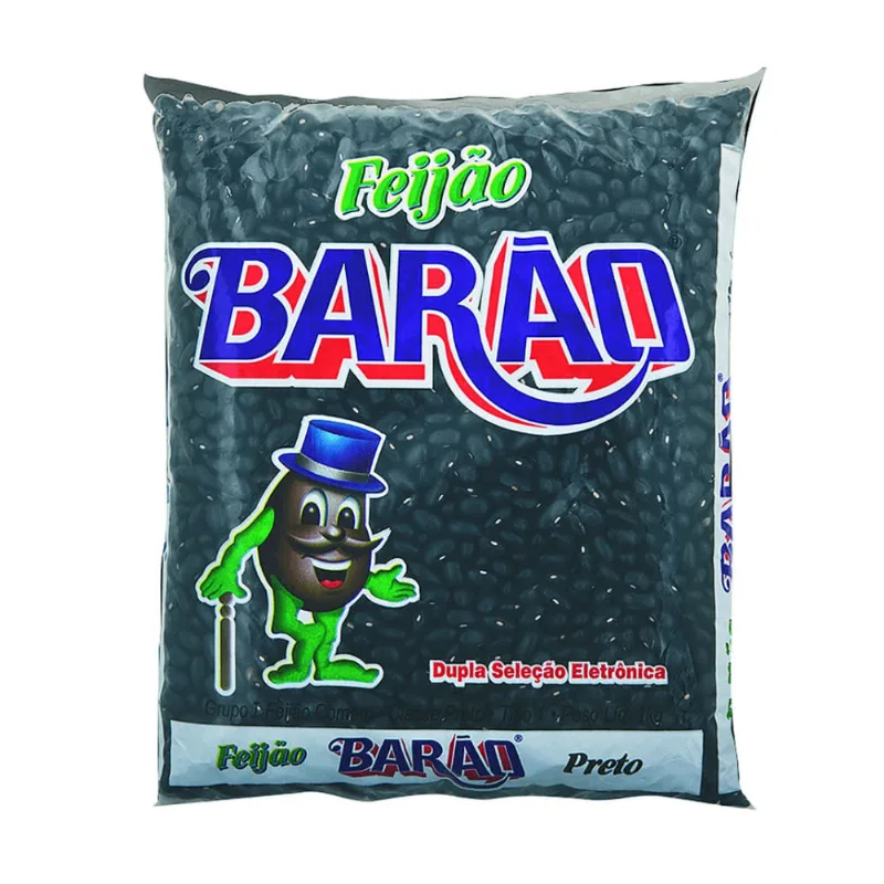 Feijão Preto Barão Tipo1 1Kg