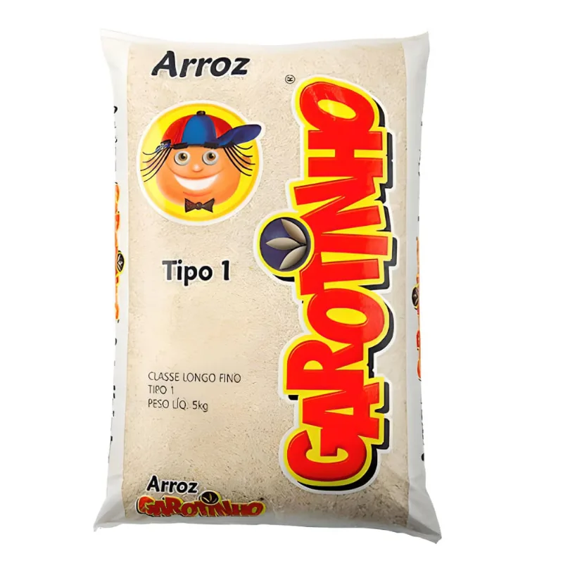 Arroz Agulhinha Garotinho Al Nut Tipo1 5Kg