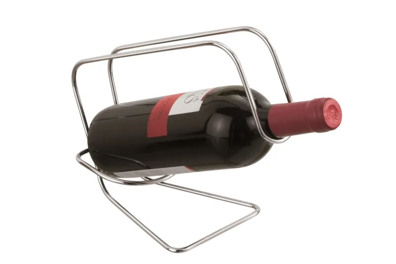 Suporte De Mesa Porta Garrafa De Vinho Alça Para Servir Organização Decoração Cozinha - Passerini - Pet Shop