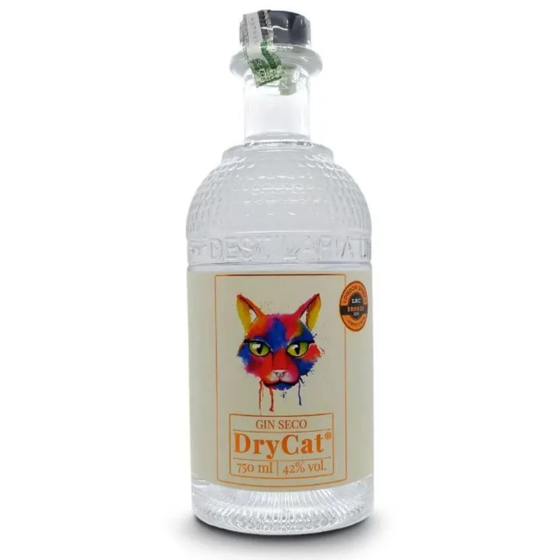 Gin Seco DryCat Garrafa 750ml