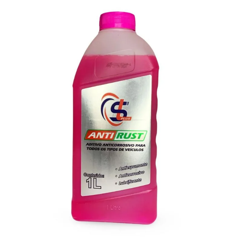 Aditivo Anticorrosivo Rosa 1l Sl Plus