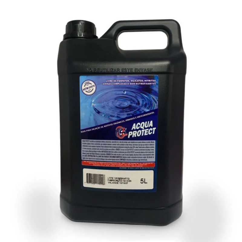 Água Radiador Fosfatada Acqua Protect 5l Sl Plus