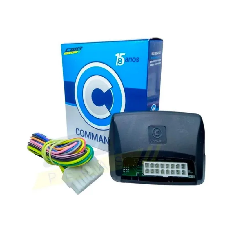 Commander Vidro Elétrico V4 400 Para 4 Portas