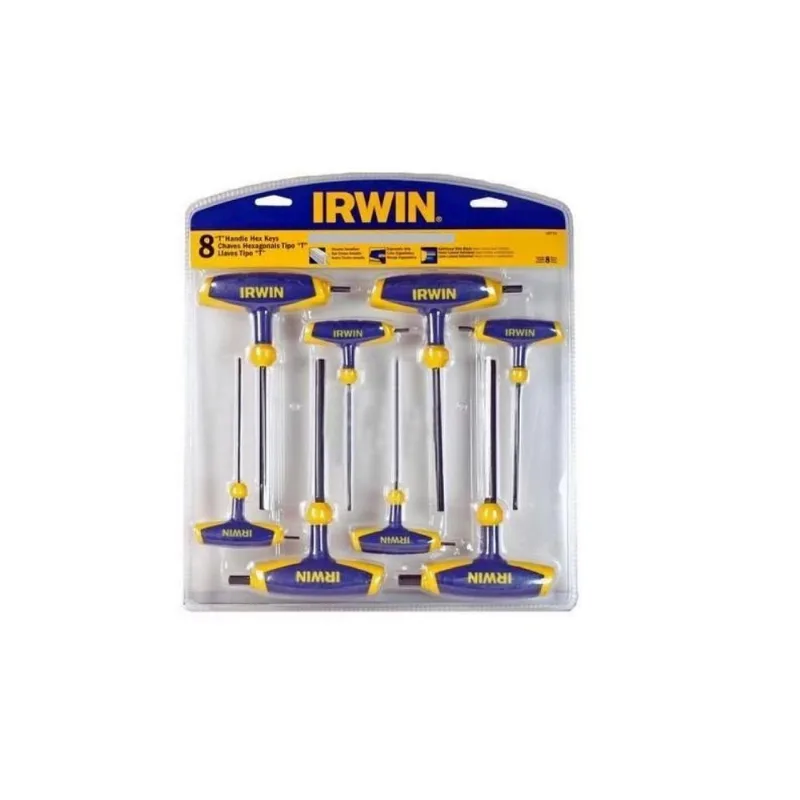 Kit Chave Hexagonal Tipo T 3/32 A 3/8 Polegada 10770
