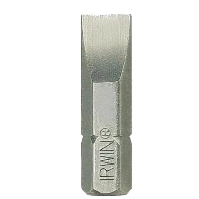 Ponta Insert Bit Fenda 38,0mm X 1/4" X 12-14 - Iw11113 - Irwin