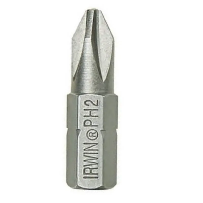 Ponta Insert Bit Phillips 25,4mm X 1/4" X 1 - Iw12887 - Irwin