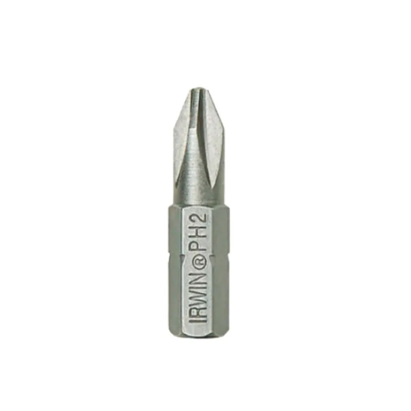 Ponteira Philips 1/4 x Nº2 x 25,4mm Irwin IW12888 PECA