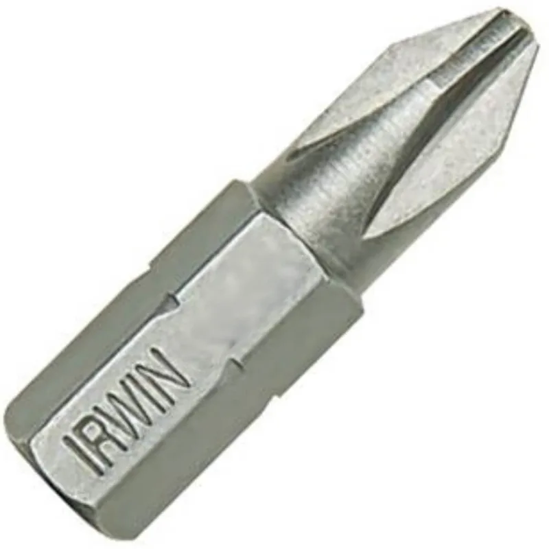 Ponta Insert Bit Phillips 25,4mm X 1/4" X 3 - Iw12889 - Irwin