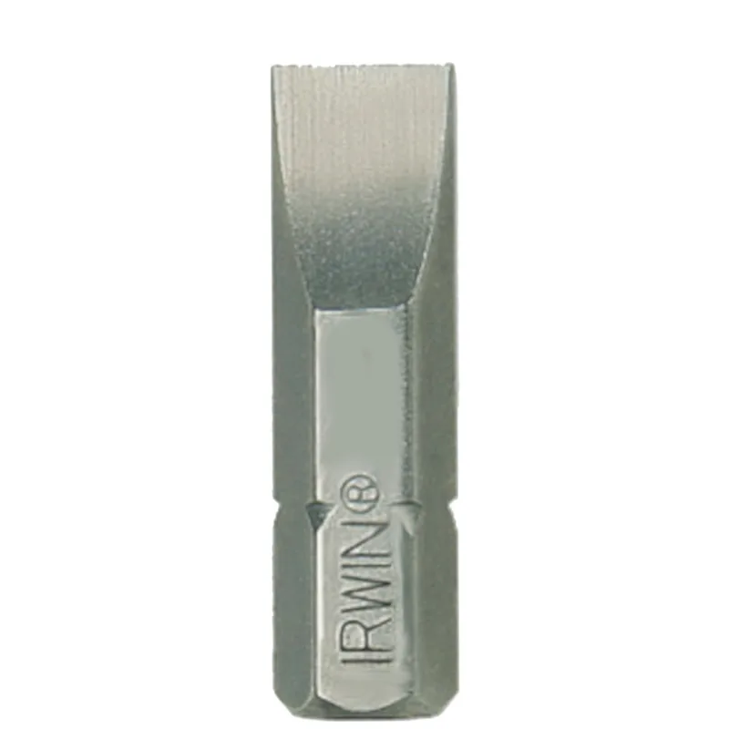 Ponta Insert Bit Fenda 25,4mm X 1/4" X 8-10 - Iw12893 - Irwin