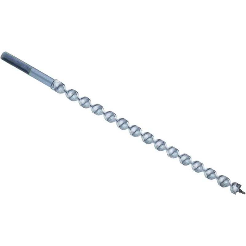Broca para Fibrocimento e Mourão Multiuso 5/8x12" Baixo Rpm IW668 - Irwin