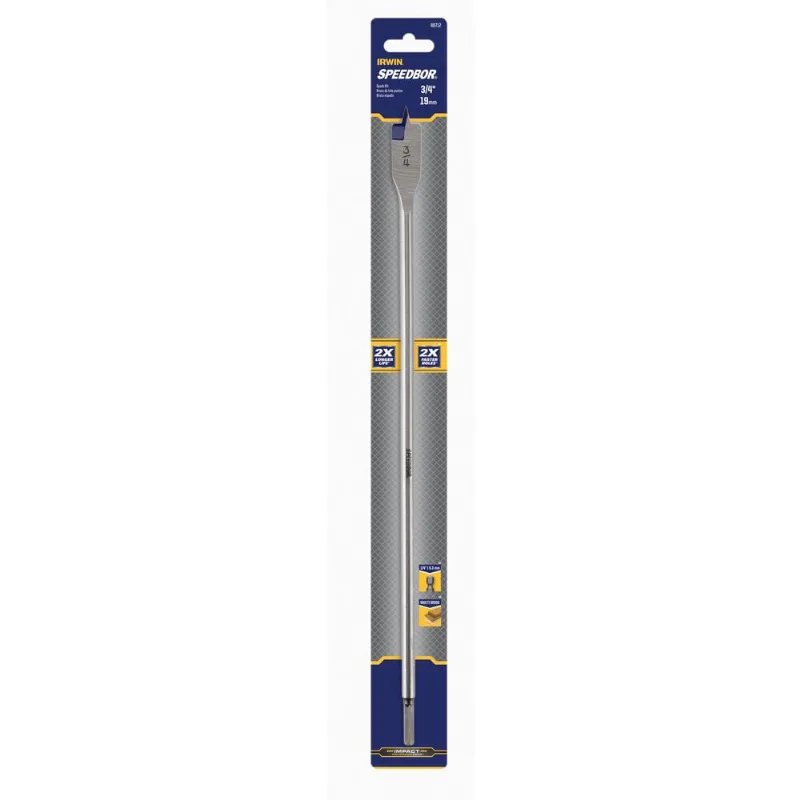 Broca Chata P/ Madeira Spdb 400Mm 16X3/4 Irwin