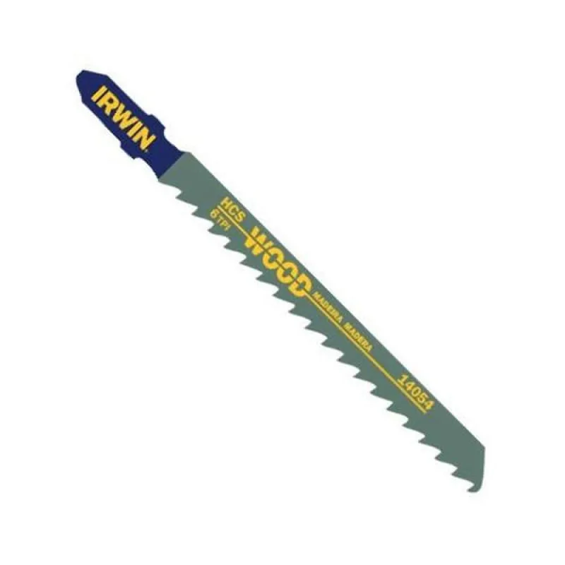Lâmina Serra Tico-Tico Madeira Bosch 14054 - Irwin 6 Dentes 10cm - Alta Qualidade - irwin - Ferramentas